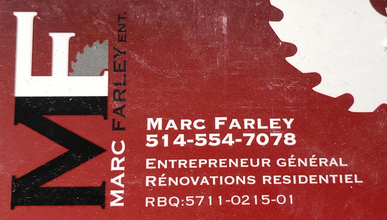 Marc Farley Entreprises Logo